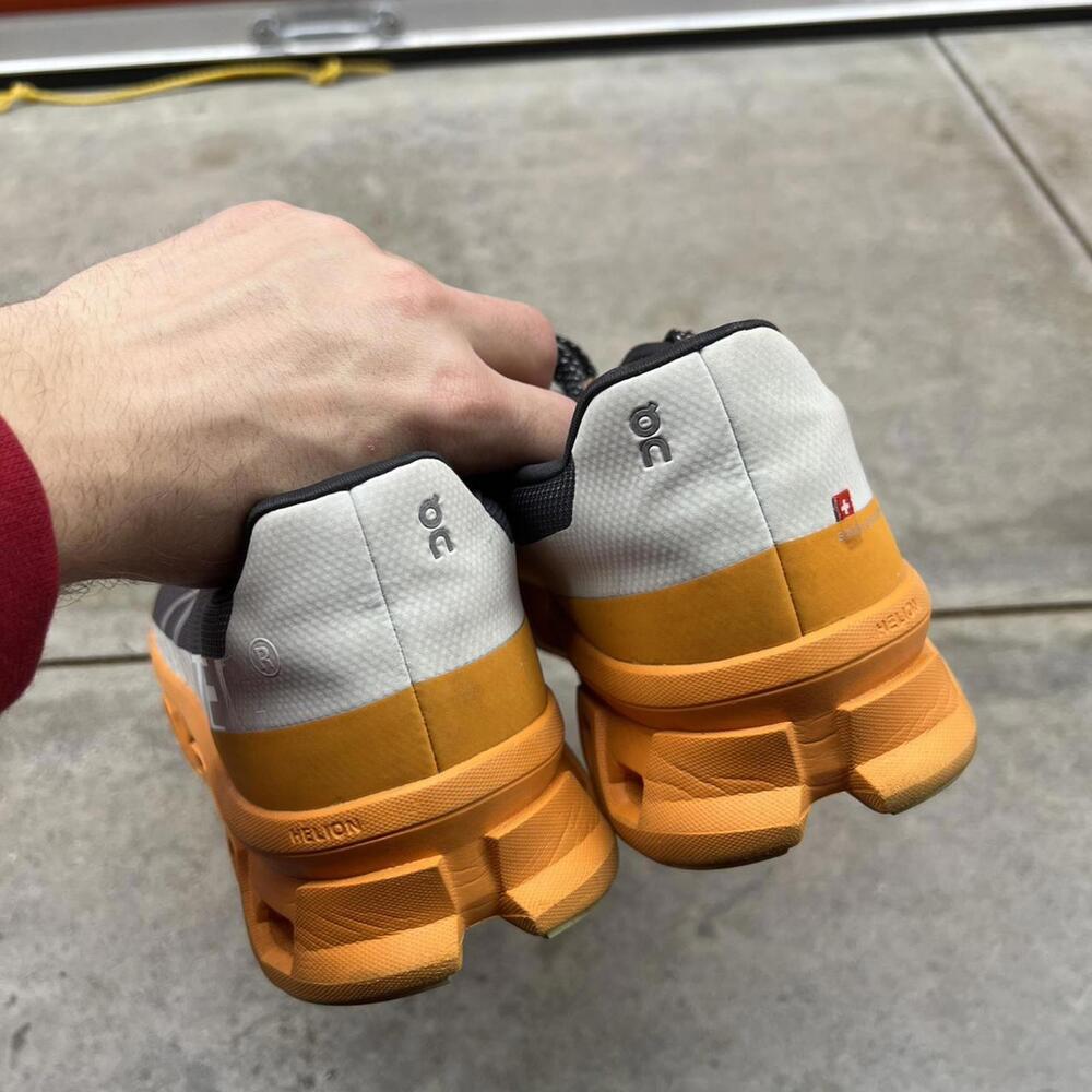 On Running Cloudmonster Eclipse Turmeric low top … - image 3